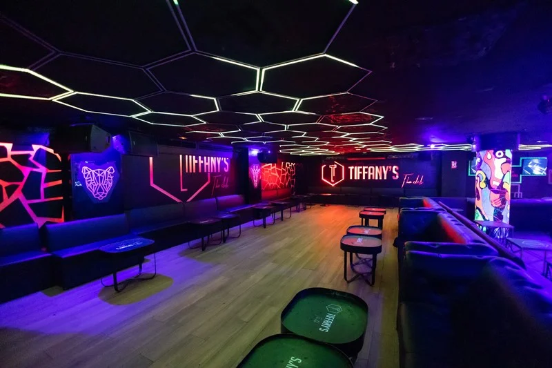 Huvudsalen på Nattklubben Tiffany's The Club Madrid