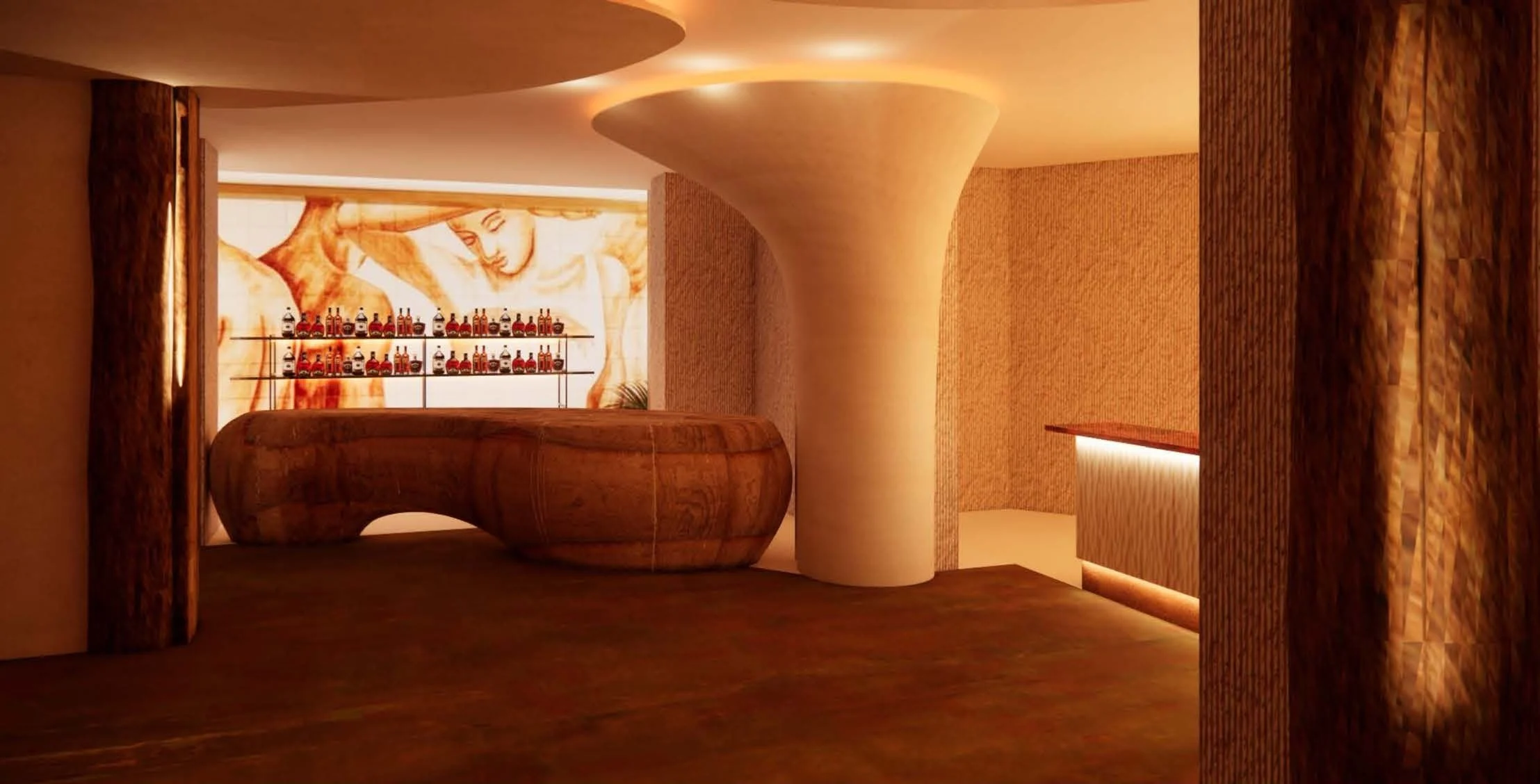 Bar à cocktails d’Etnia Madrid