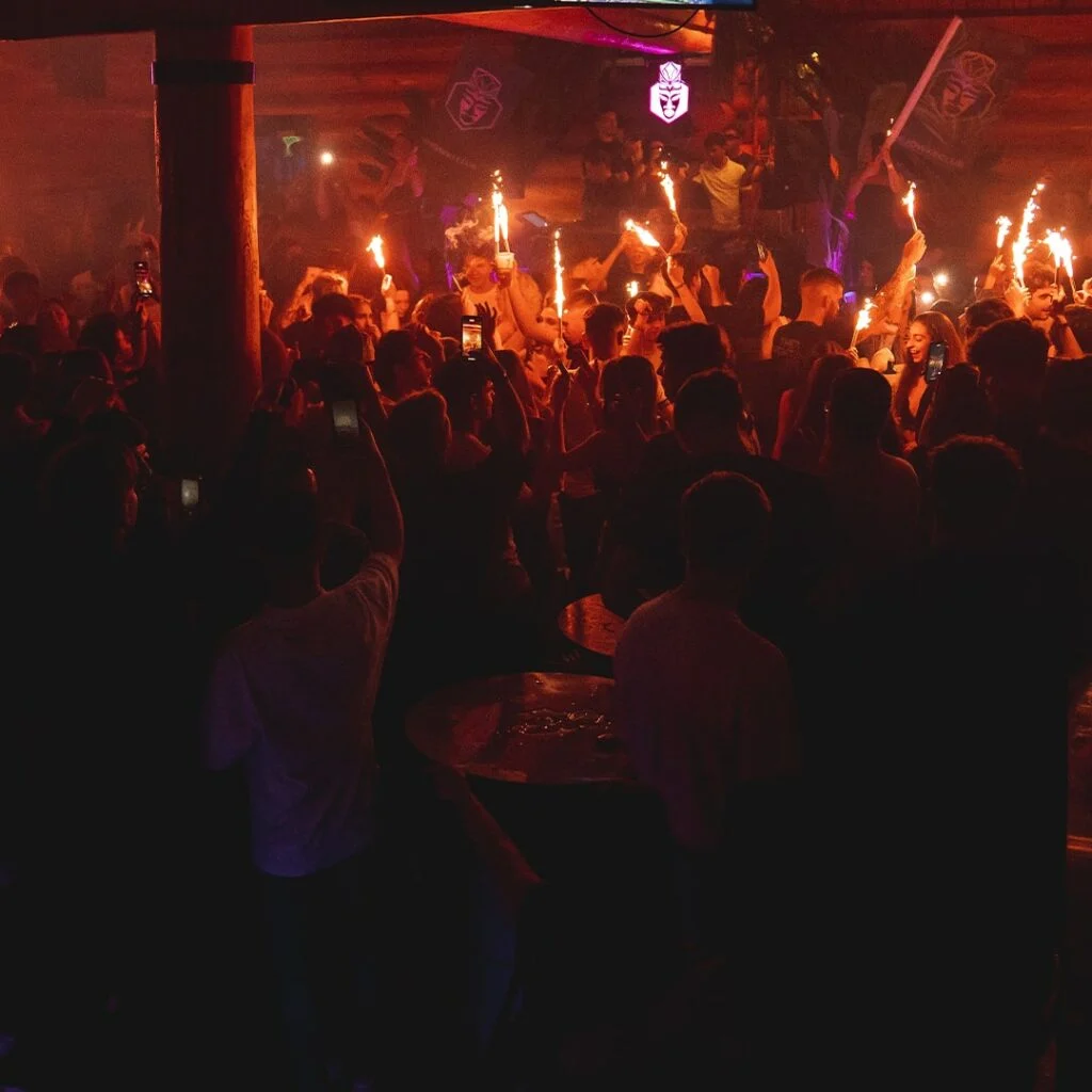 Soirée dans la Natural Room du Jowke Club Madrid