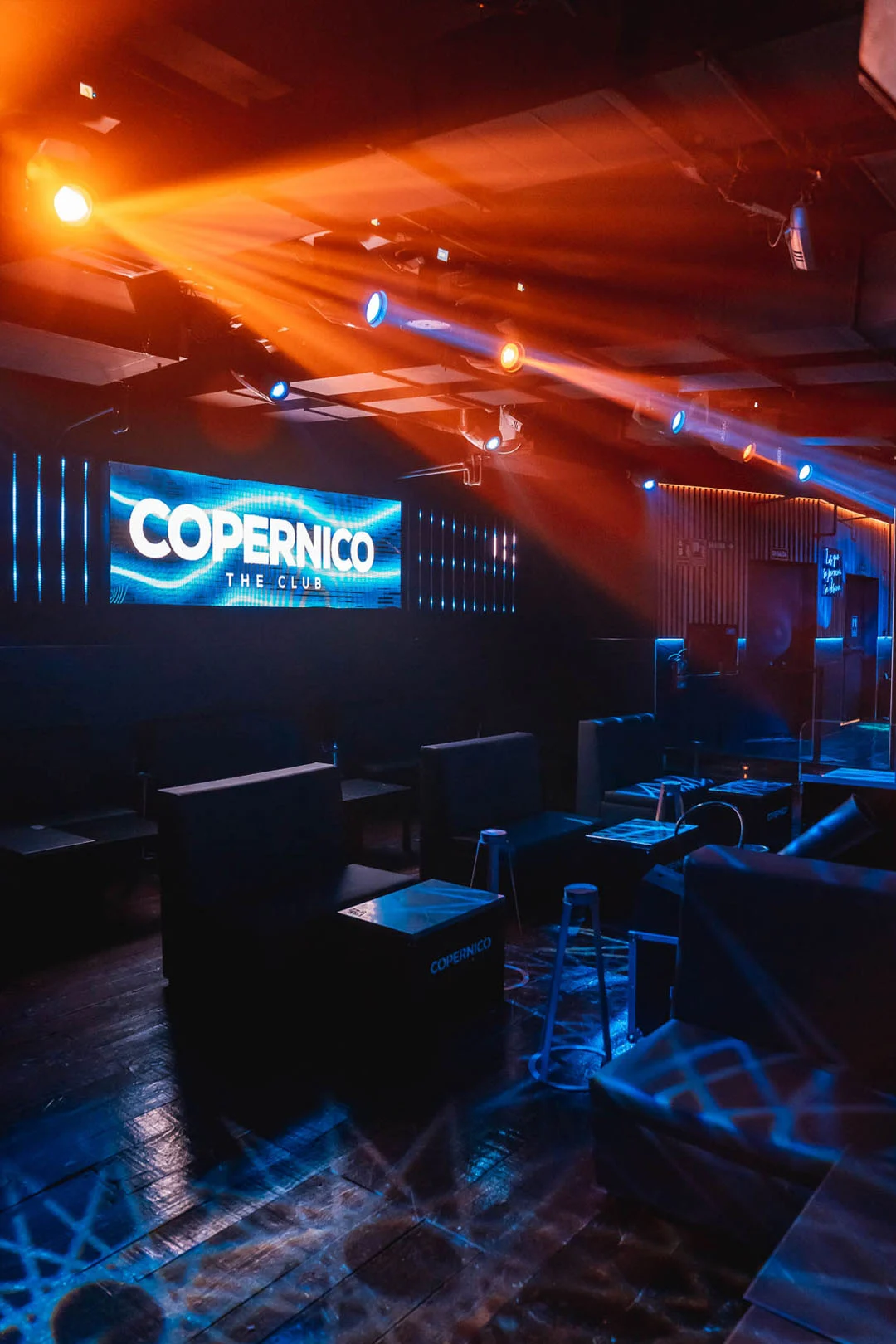 Miljöbild på Copérnico The Club Madrid