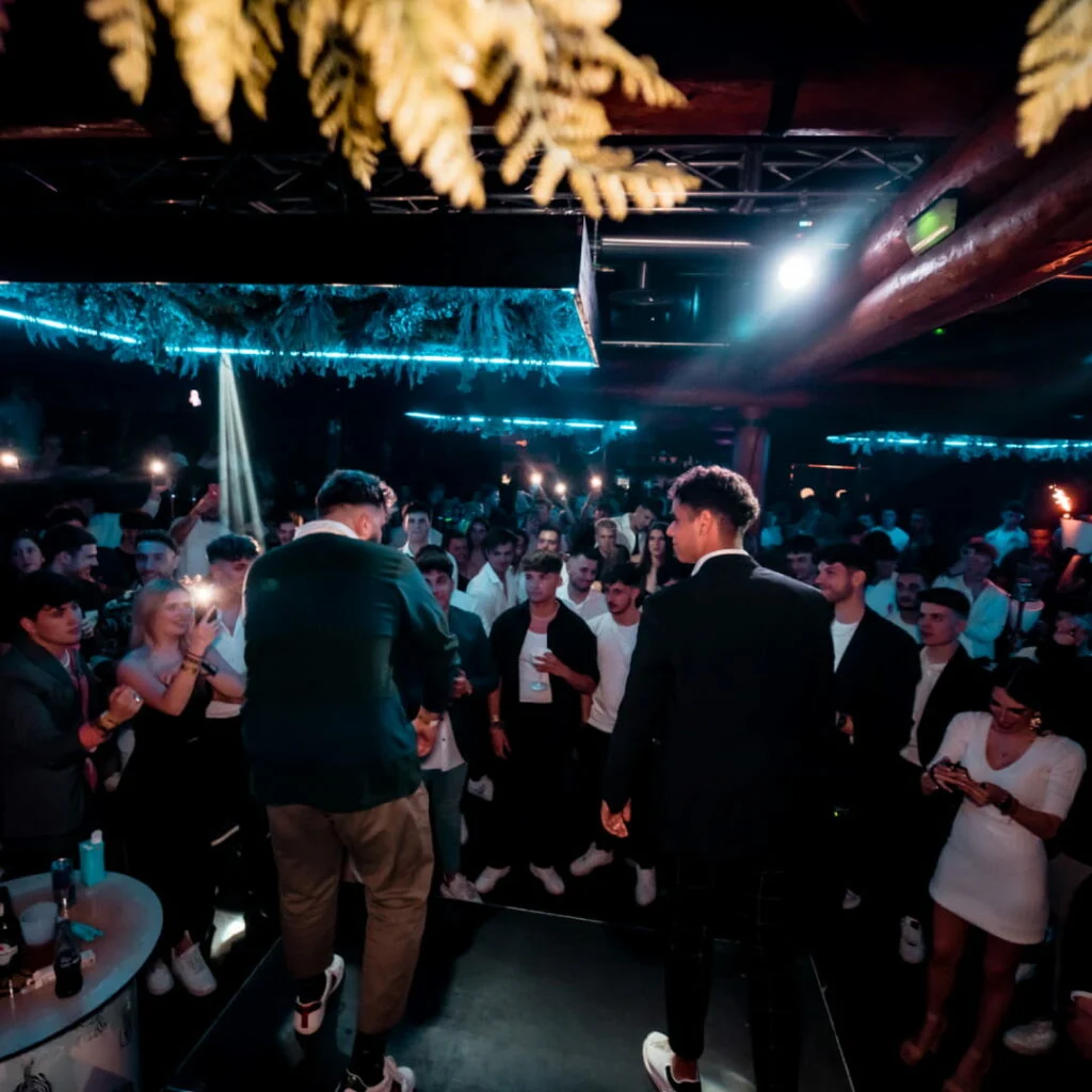 Public pendant une soirée au Jowke Club Madrid