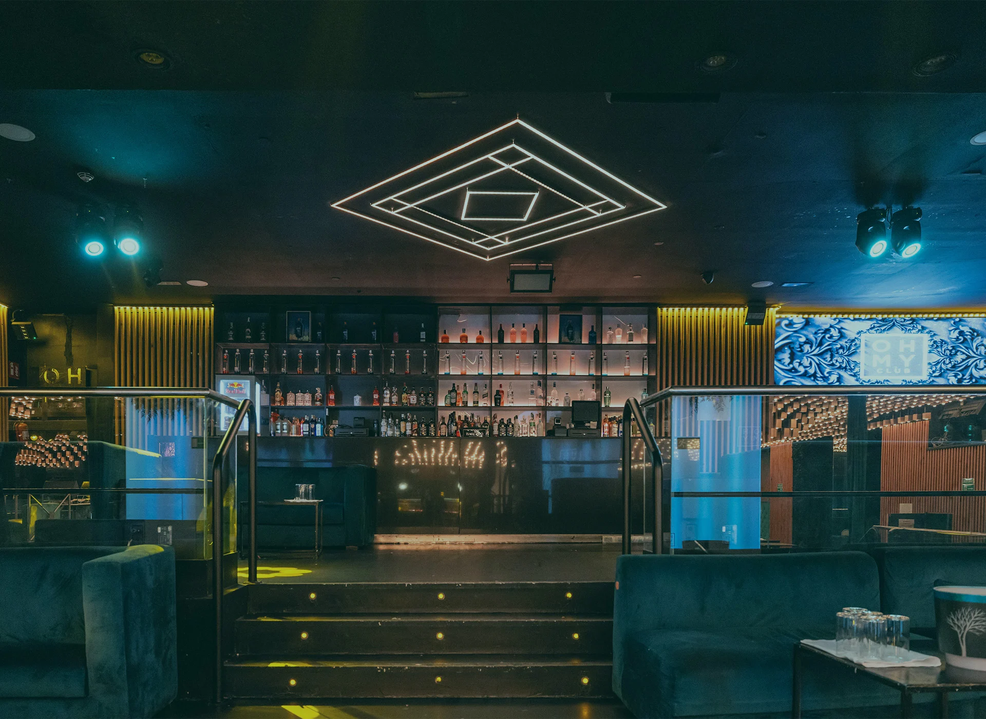 Featured view of the Prince room at Oh My Club Madrid