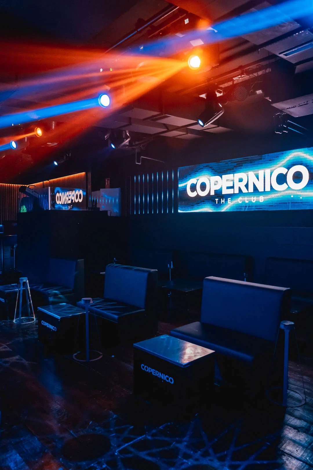 VIP-området på Copérnico The Club Madrid