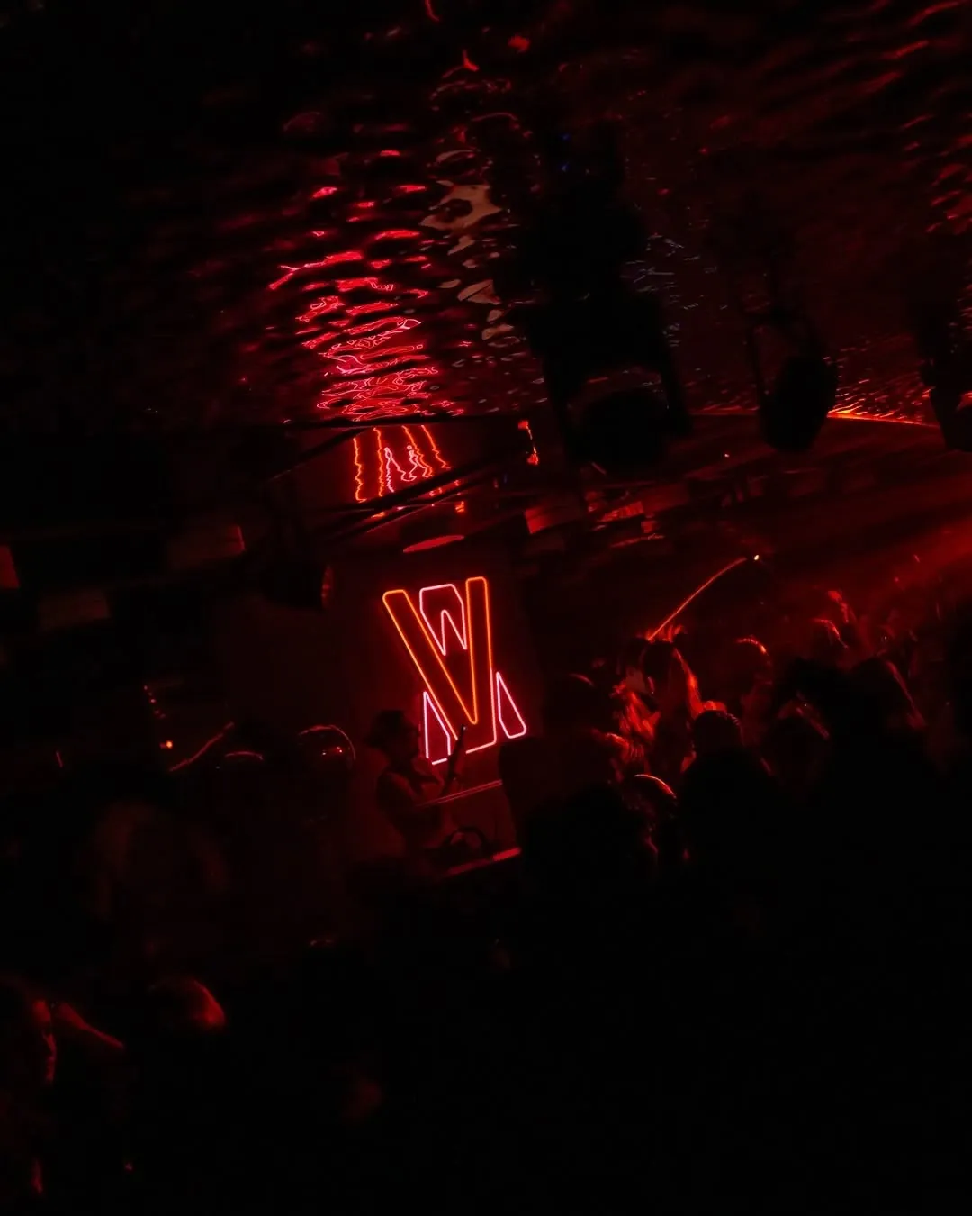 Interno della discoteca del Vandido Club Madrid