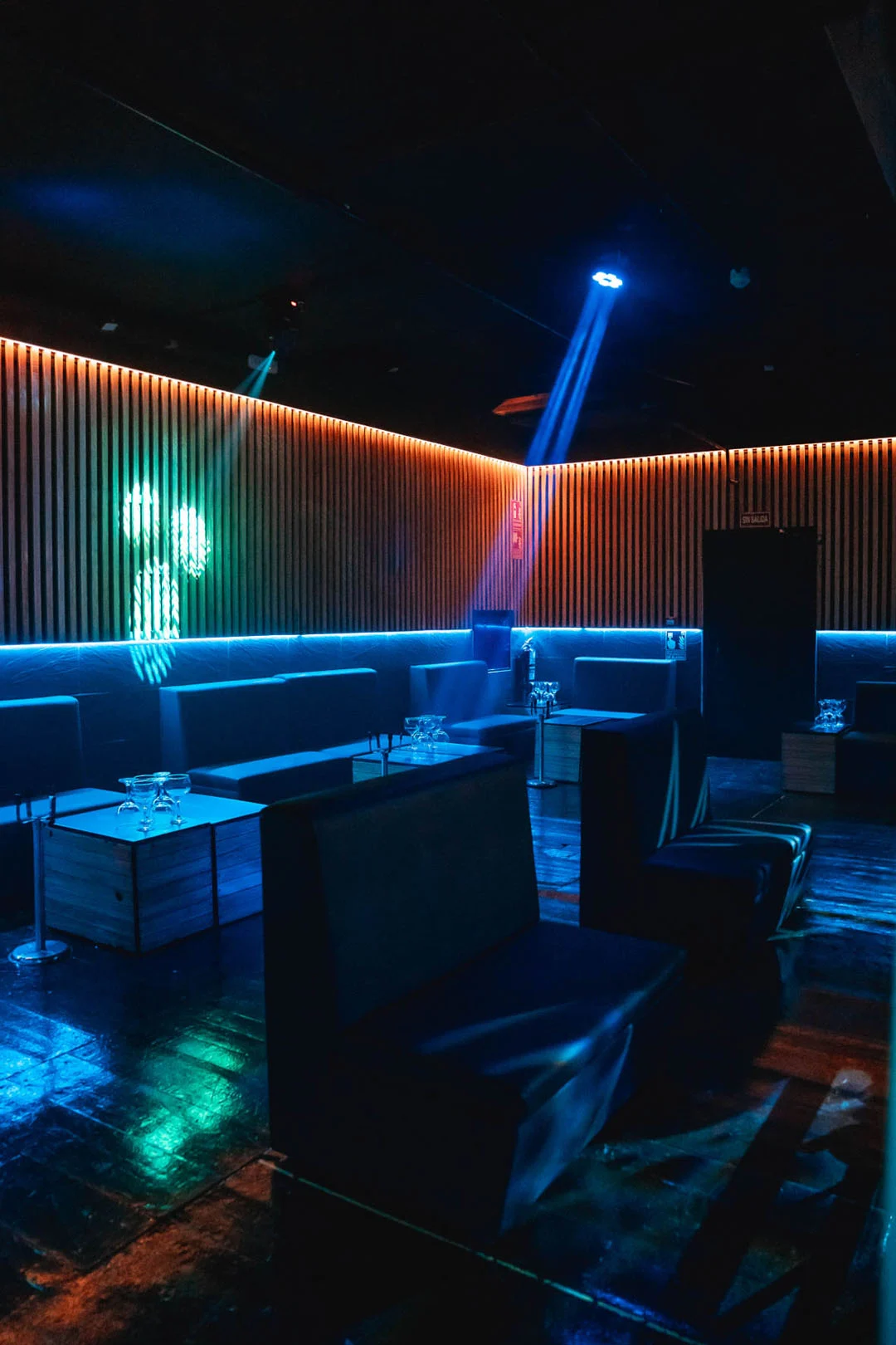 VIP-området på Copérnico The Club Madrid