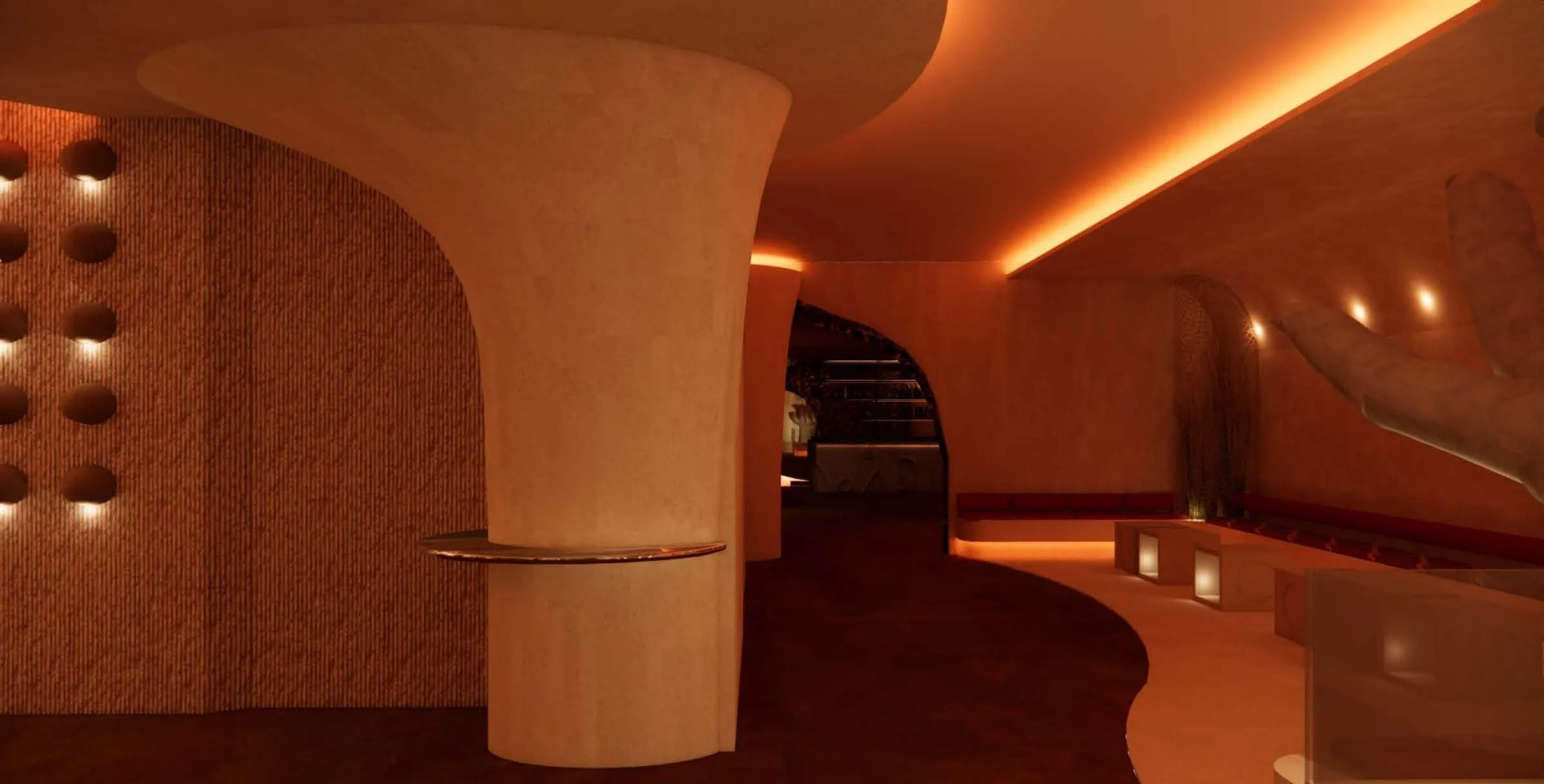 Espace réservé avec canapés à Etnia Madrid