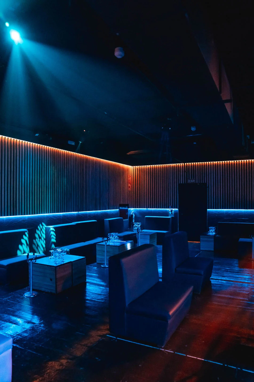 VIP-området på Copérnico The Club Madrid