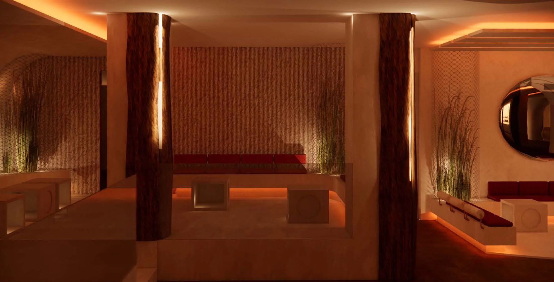 Espace VIP et réservés d’Etnia Madrid