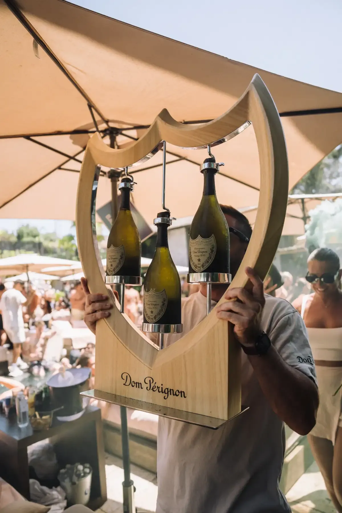 marbella bottles vip at Mogli The Key