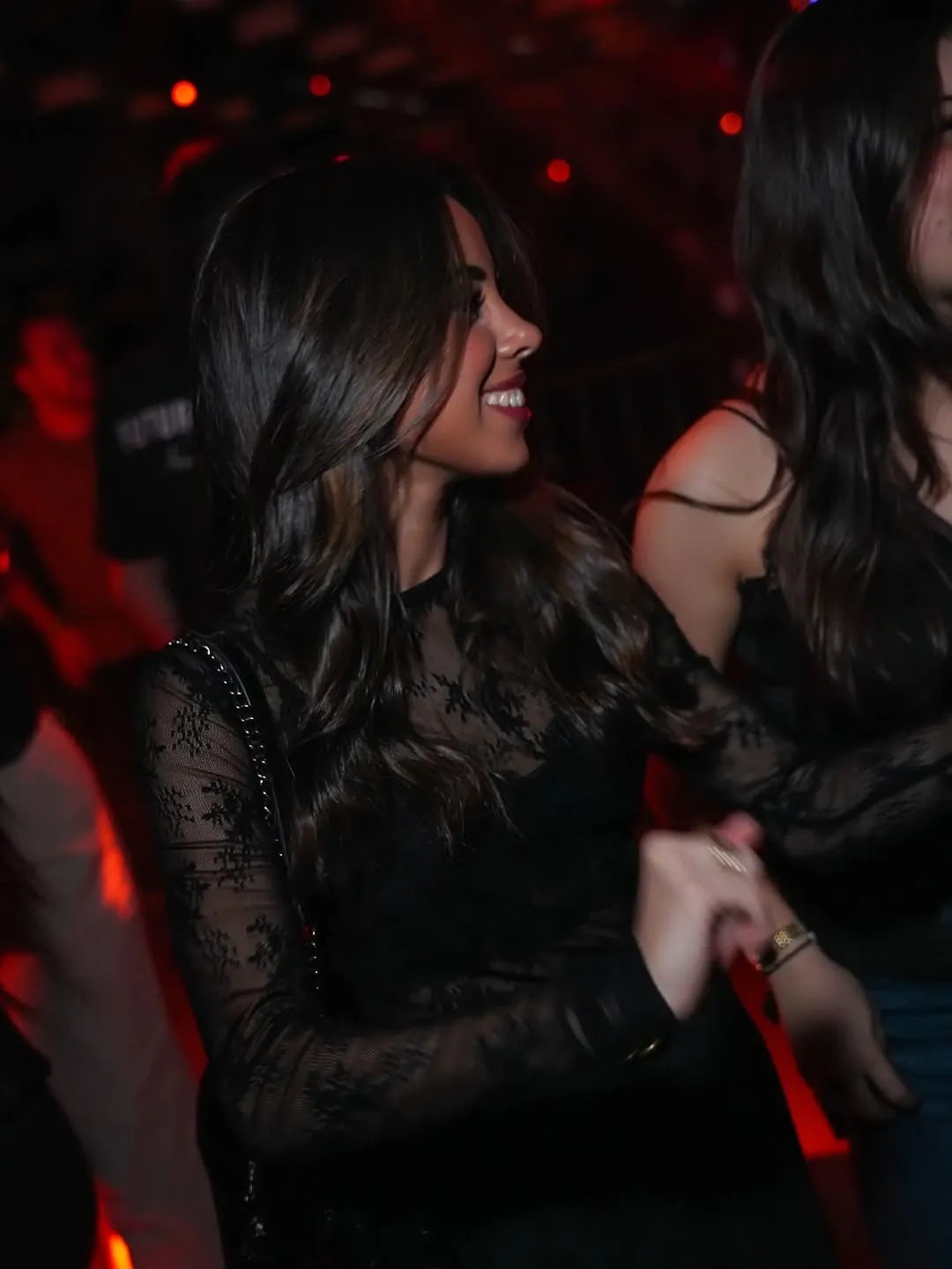 Atmosfera notturna nella zona VIP del Vandido Club Madrid