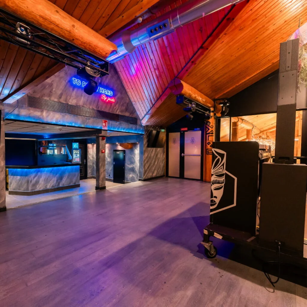 Miljöbild på Jowke Club Madrid