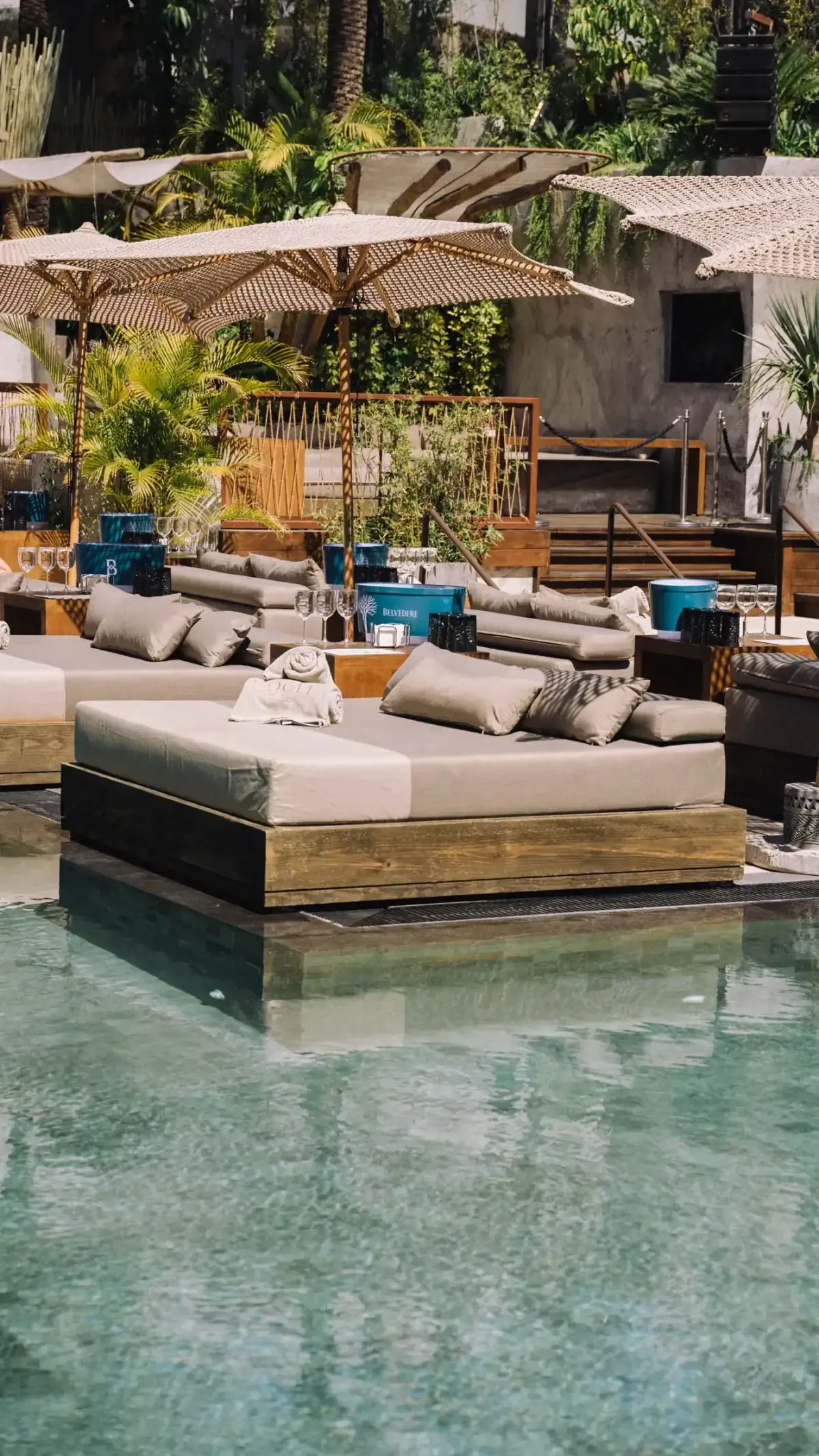 marbella vip pool at Mogli The Key
