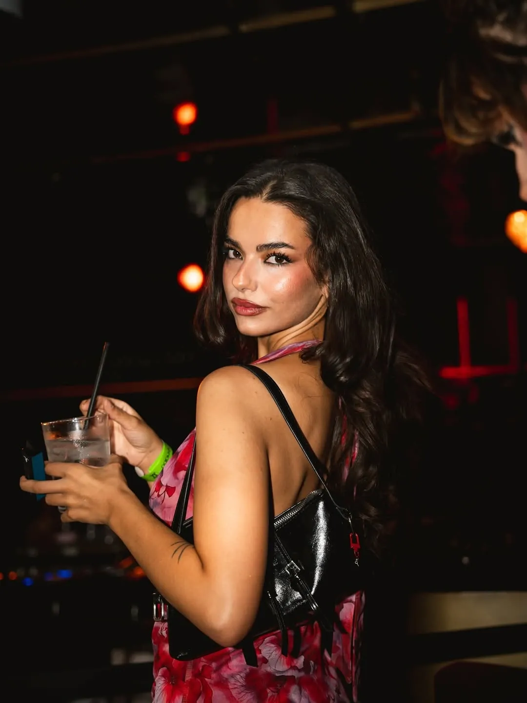Drink nella zona VIP del Vandido Club Madrid