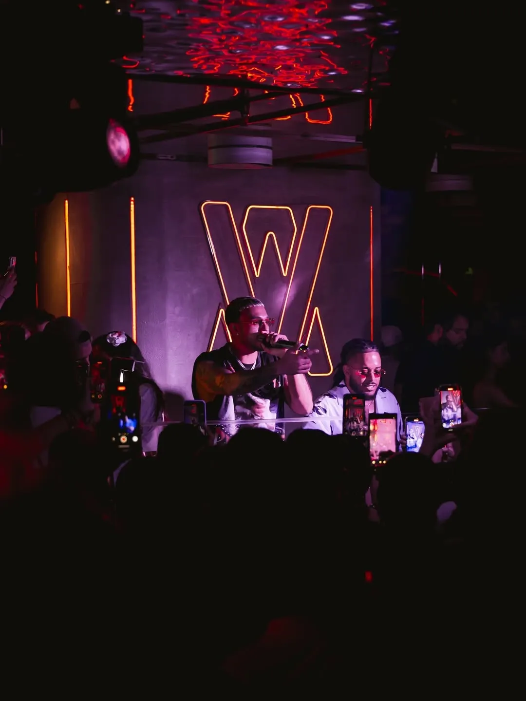 Sala principale con atmosfera notturna del Vandido Club Madrid
