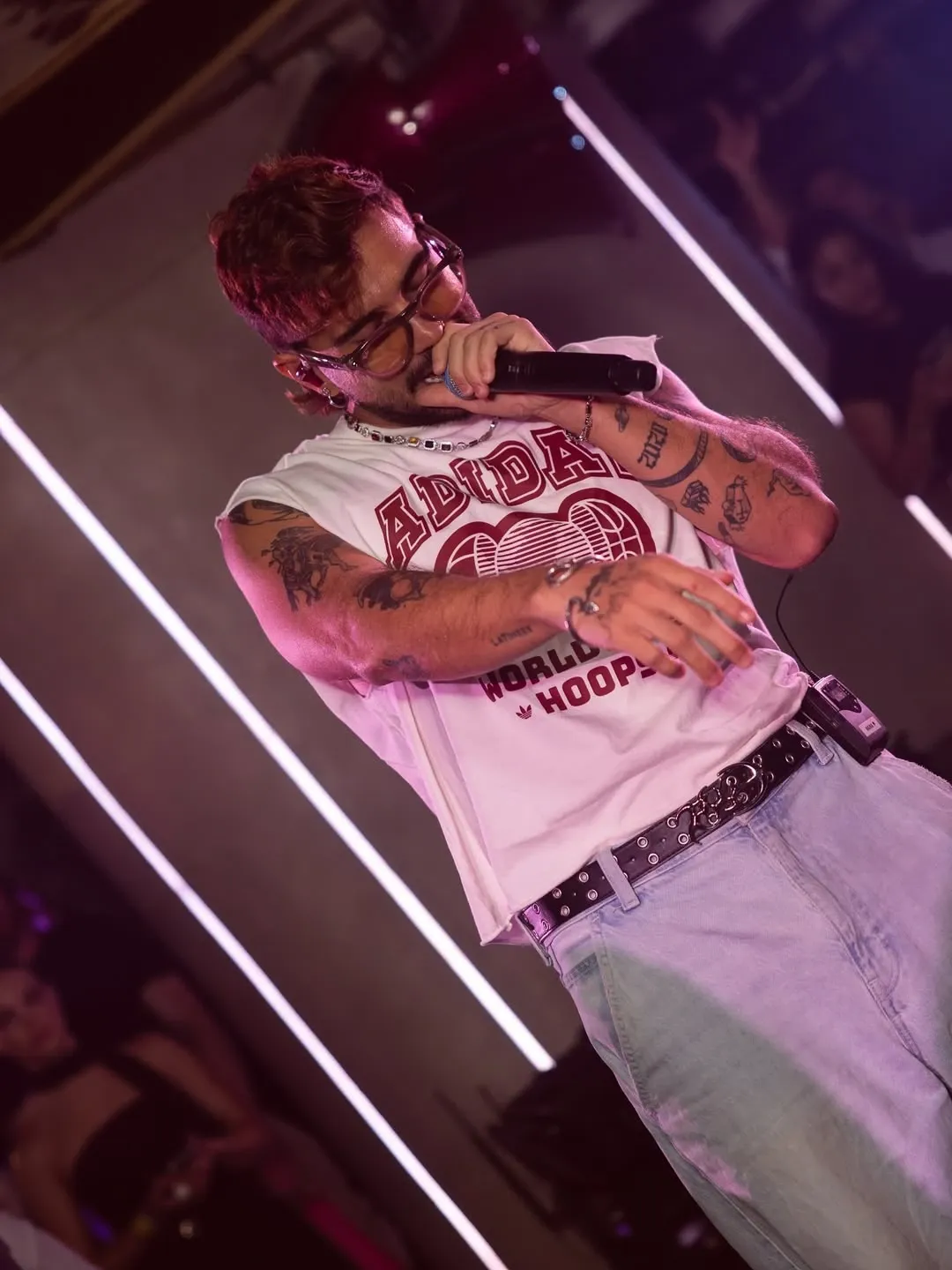 Live show sul palco del Vandido Club Madrid