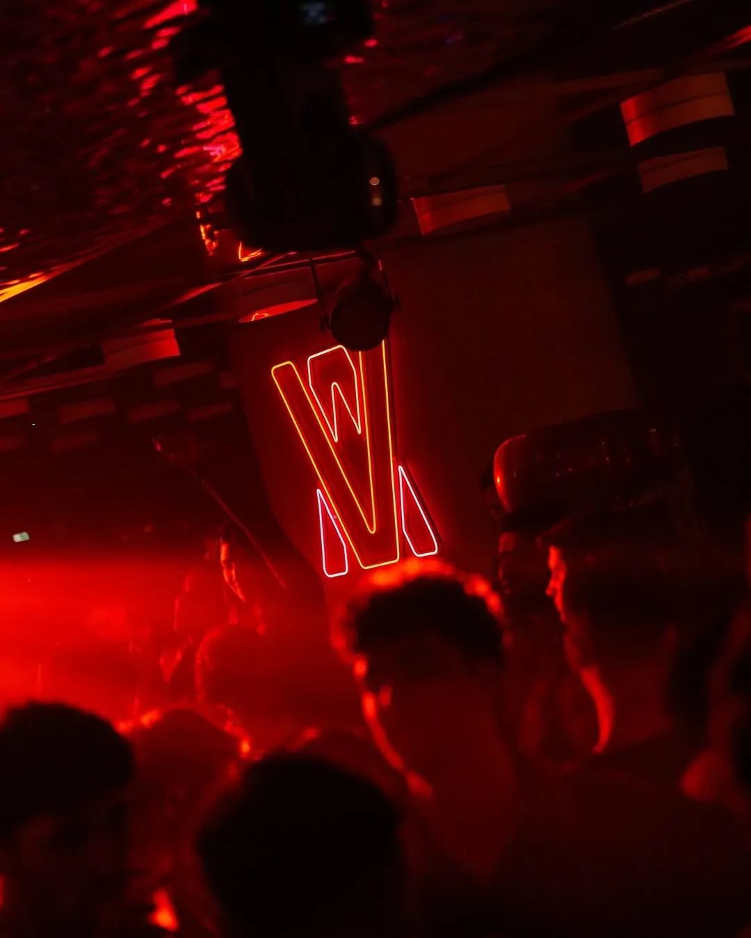 Atmosfera di festa nella sala del Vandido Club Madrid