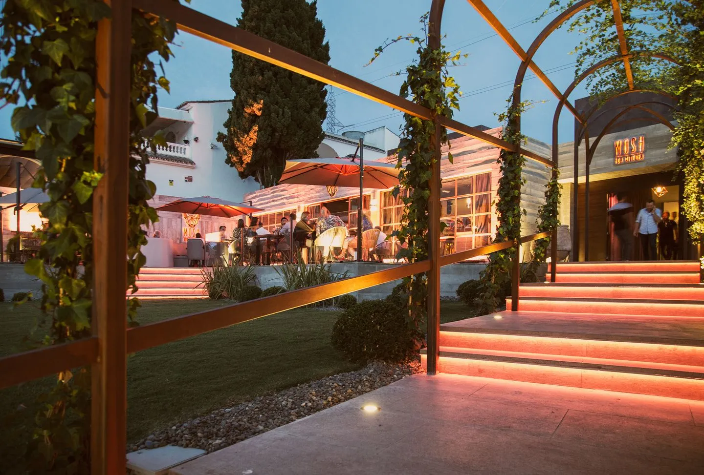 Hoofdafbeelding van Mosh Fun Kitchen Marbella