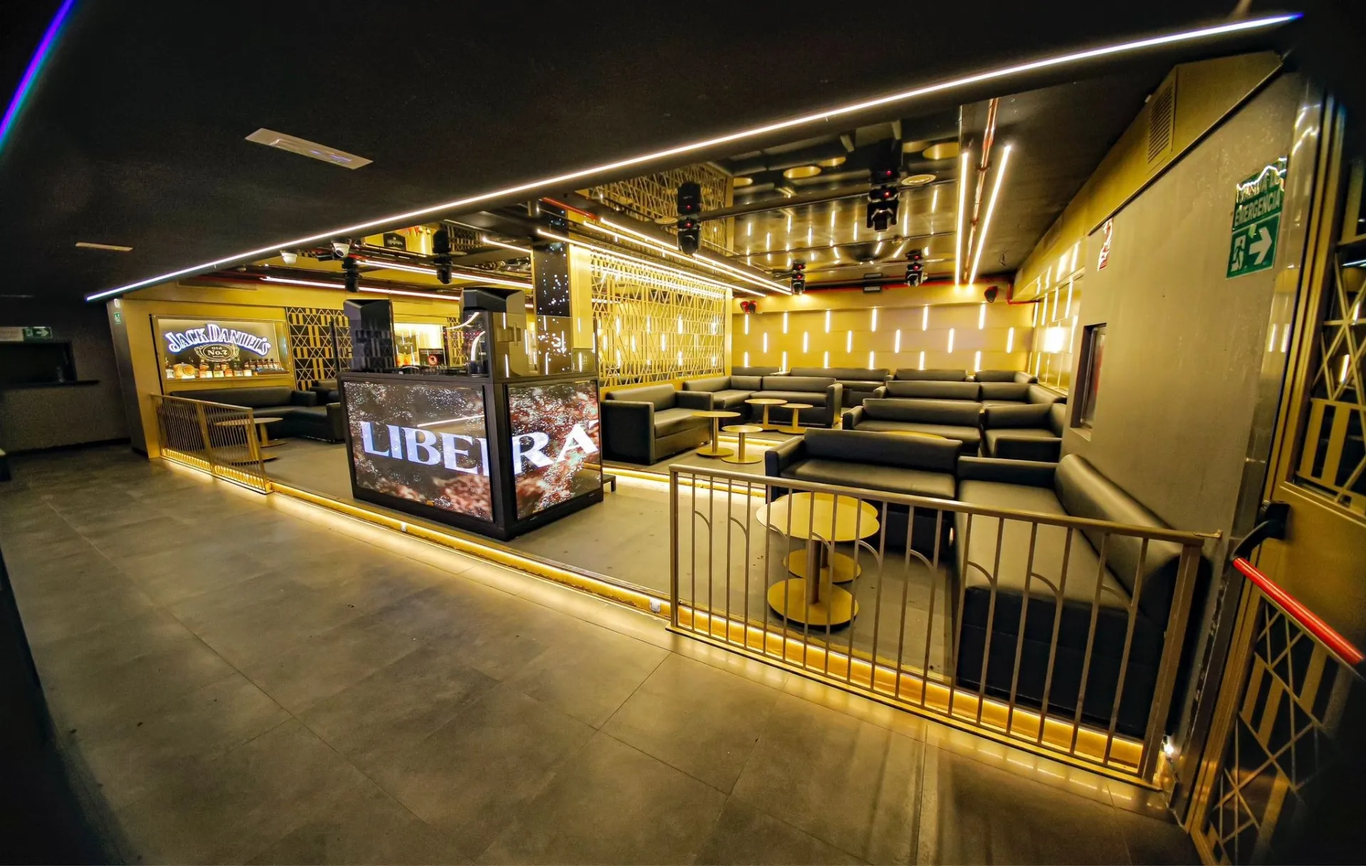 Imagem principal de Liberata: o teu destino noturno em Madrid