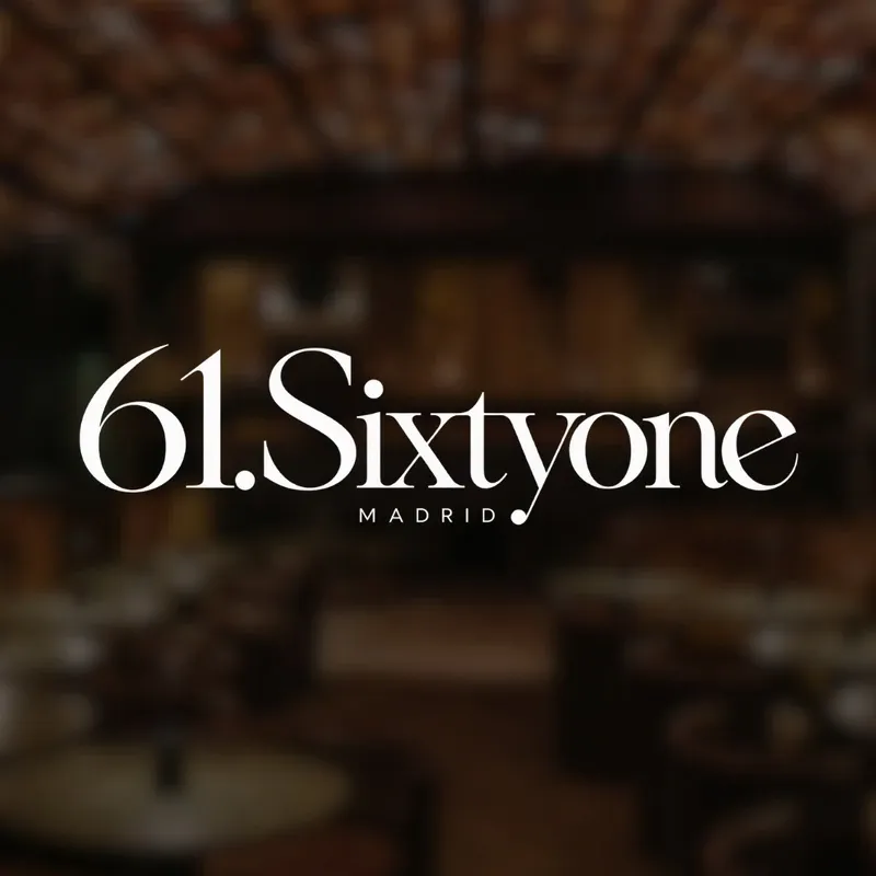 Logo de 61.Sixtyone Madrid
