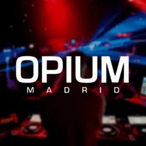Logo de Opium Madrid