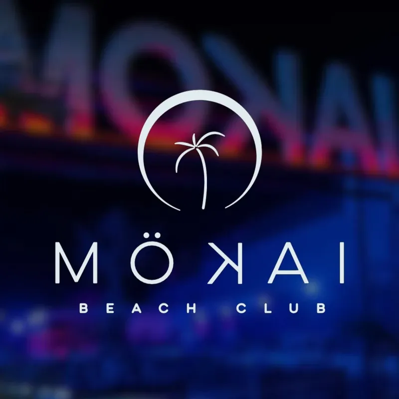 Logótipo de Mokai Beach Club Rivas